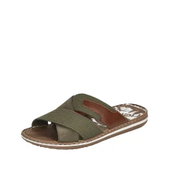 Rieker Mules & Slippers-Men'S Mules Olive Green