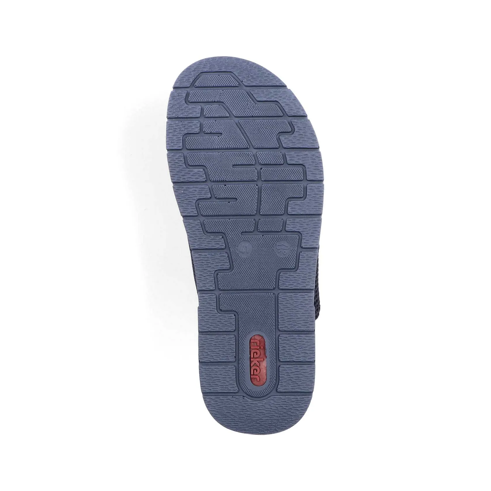 Rieker Mules & Slippers-Men'S Mules Pacific Blue-Brown