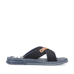 Rieker Mules & Slippers-Men'S Mules Pacific Blue-Brown