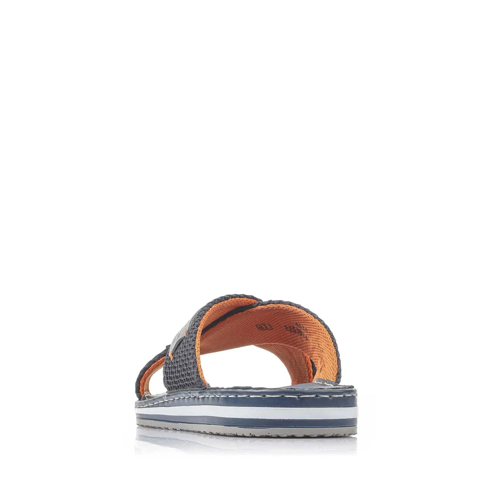 Rieker Mules & Slippers-Men'S Mules Pacific Blue