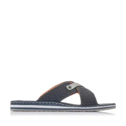 Rieker Mules & Slippers-Men'S Mules Pacific Blue