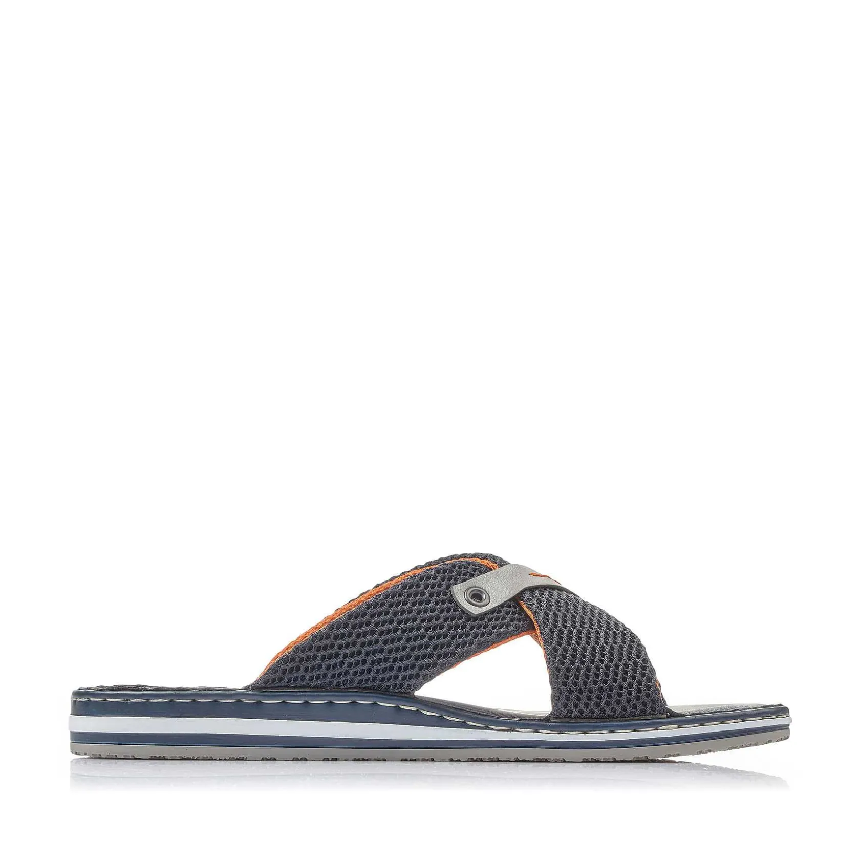 Rieker Mules & Slippers-Men'S Mules Pacific Blue