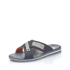Rieker Mules & Slippers-Men'S Mules Pacific Blue