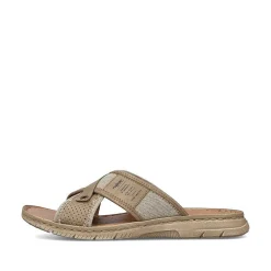 Rieker Mules & Slippers-Men'S Mules Sand Beige