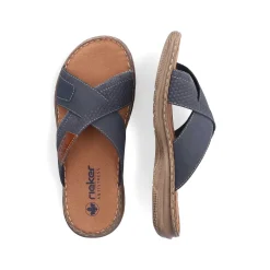 Rieker Mules & Slippers-Men'S Mules Slate Blue
