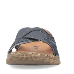 Rieker Mules & Slippers-Men'S Mules Slate Blue