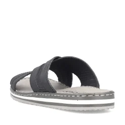 Rieker Mules & Slippers-Men'S Mules Steel Black
