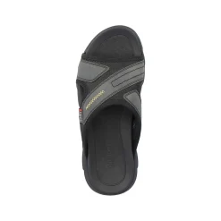 Rieker Mules & Slippers-Men'S Mules Steel Black