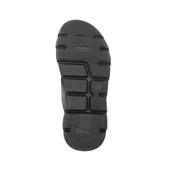 Rieker Mules & Slippers-Men'S Mules Steel Black