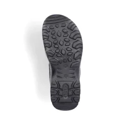 Rieker Mules & Slippers-Men'S Mules Steel Gray