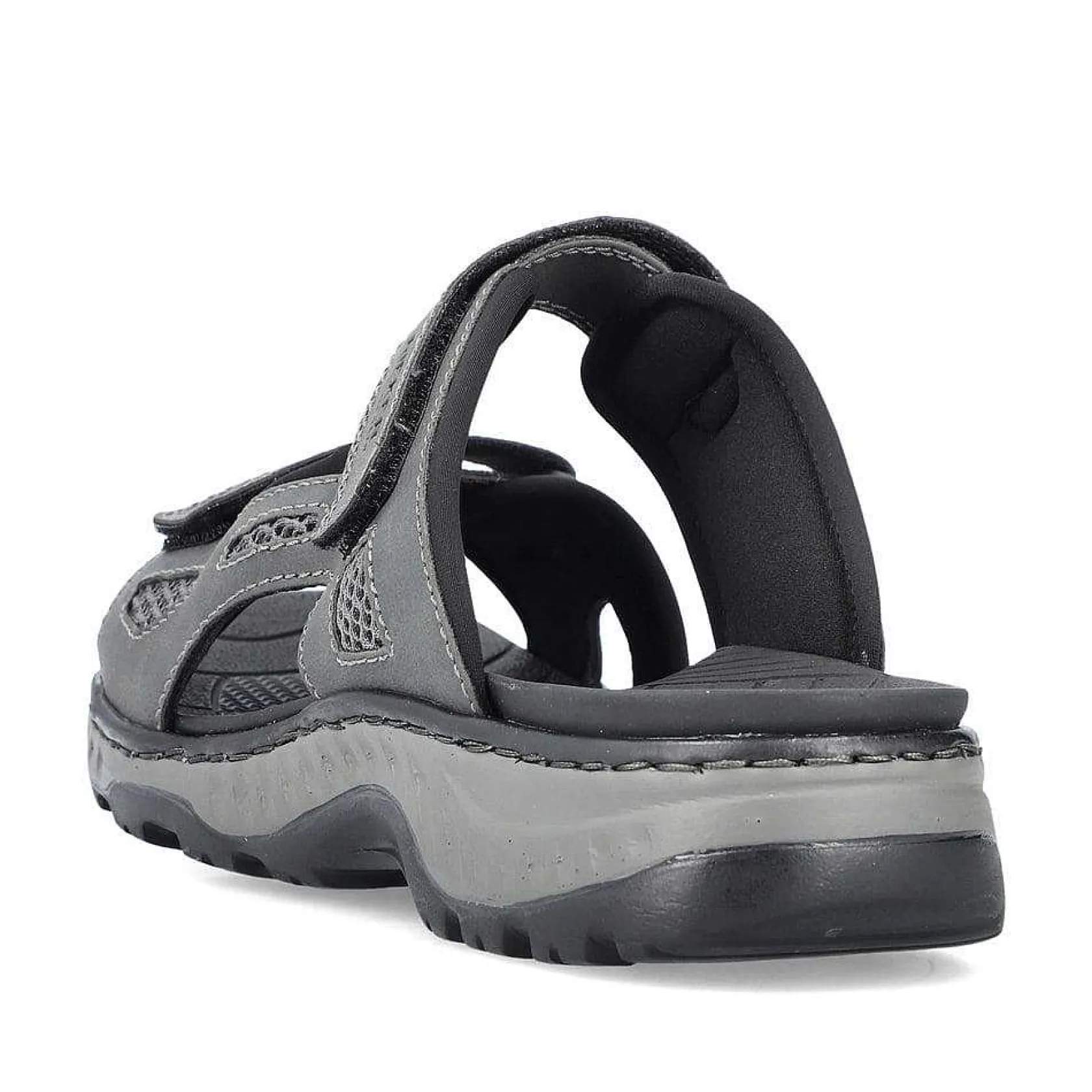 Rieker Mules & Slippers-Men'S Mules Steel Gray