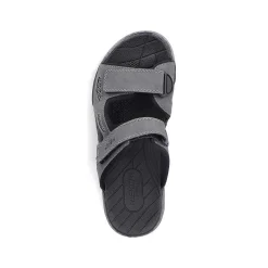 Rieker Mules & Slippers-Men'S Mules Steel Gray