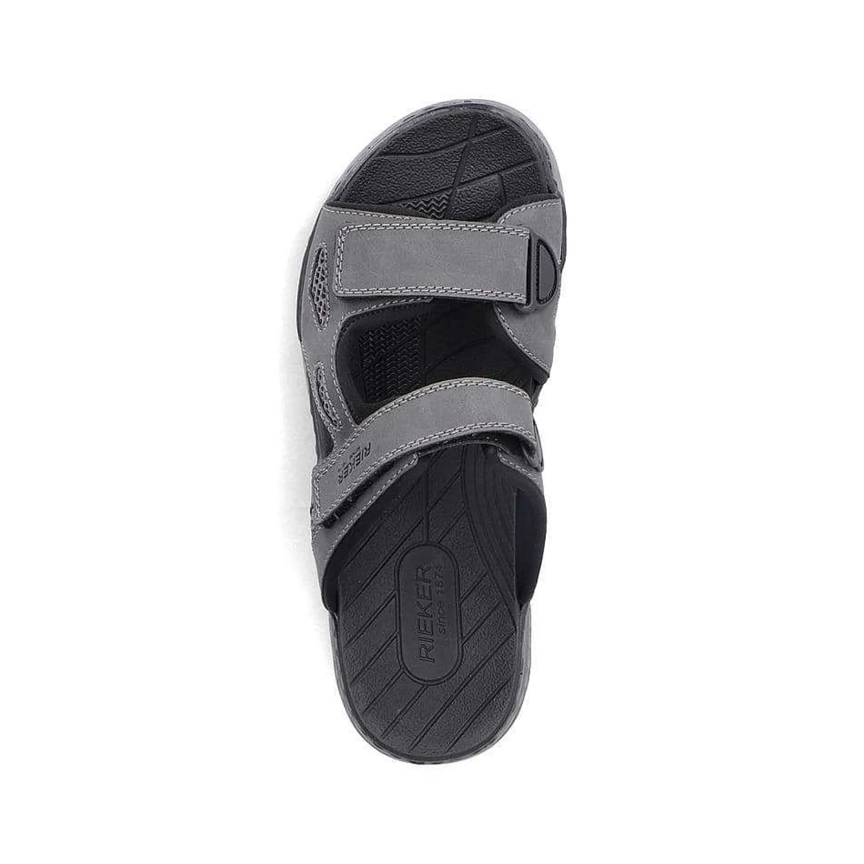 Rieker Mules & Slippers-Men'S Mules Steel Gray