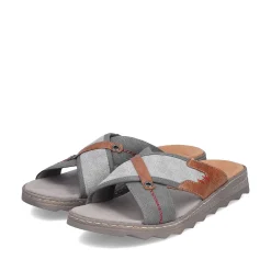 Rieker Mules & Slippers-Men'S Mules Stone Gray
