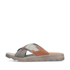 Rieker Mules & Slippers-Men'S Mules Stone Gray
