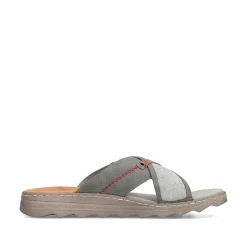 Rieker Mules & Slippers-Men'S Mules Stone Gray