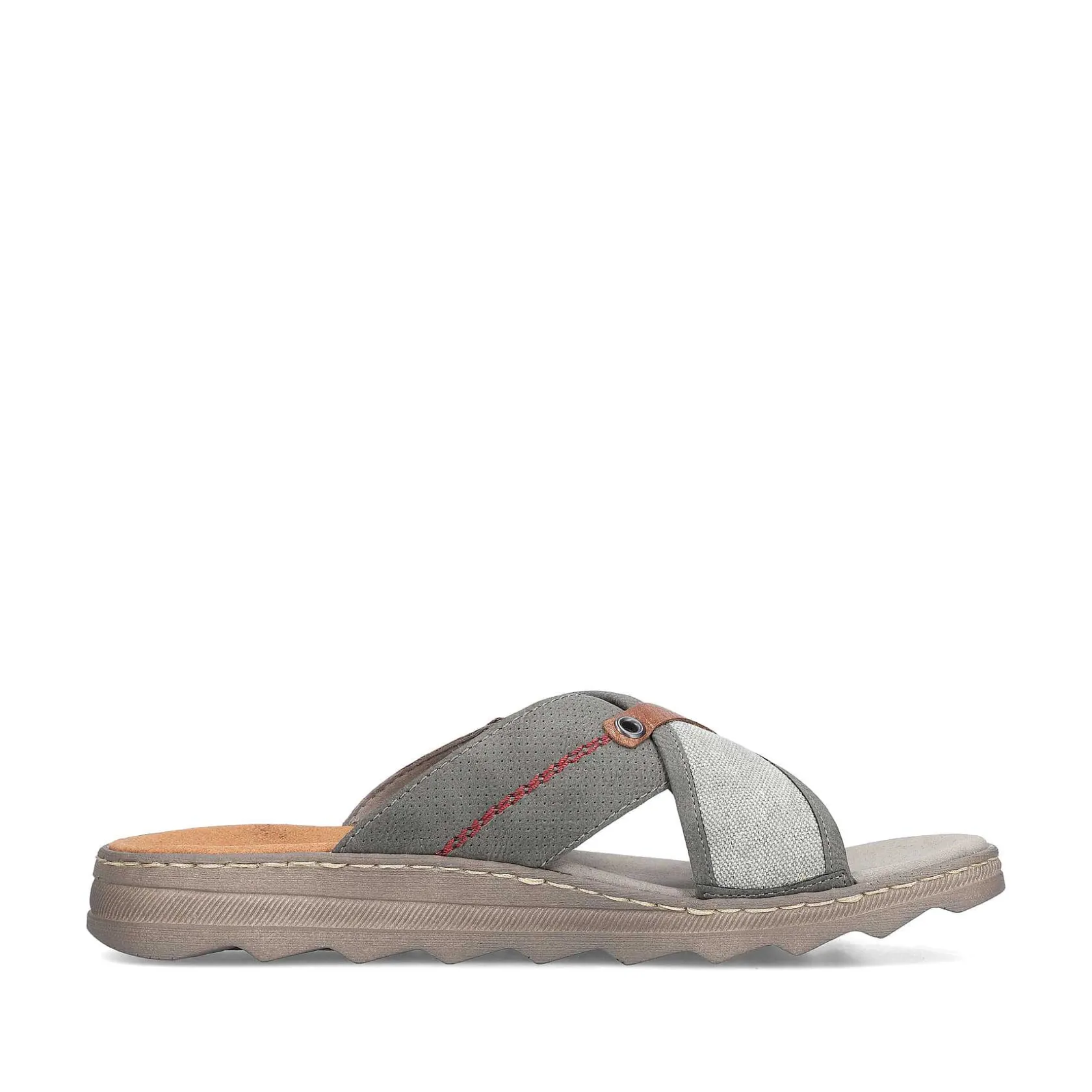 Rieker Mules & Slippers-Men'S Mules Stone Gray
