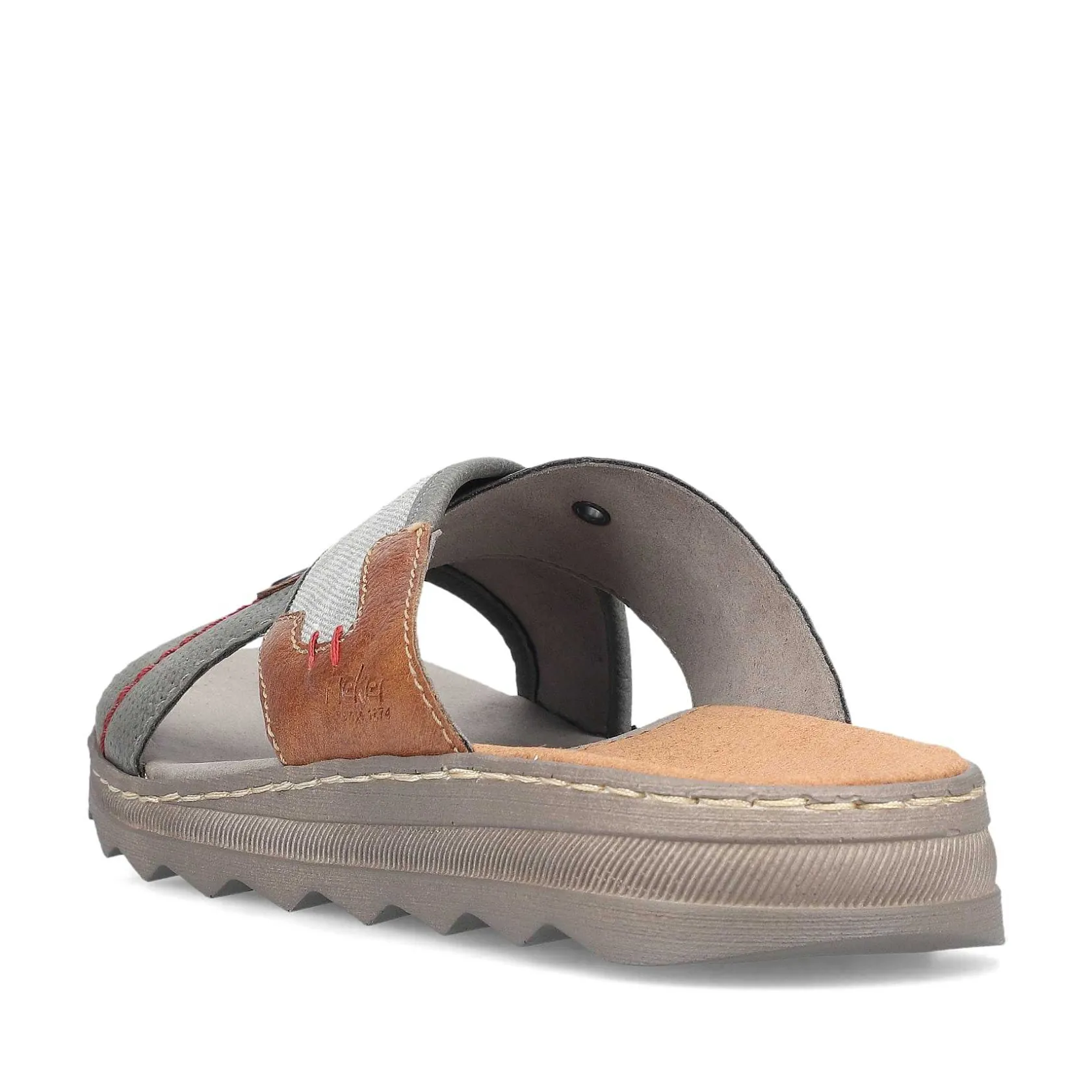 Rieker Mules & Slippers-Men'S Mules Stone Gray