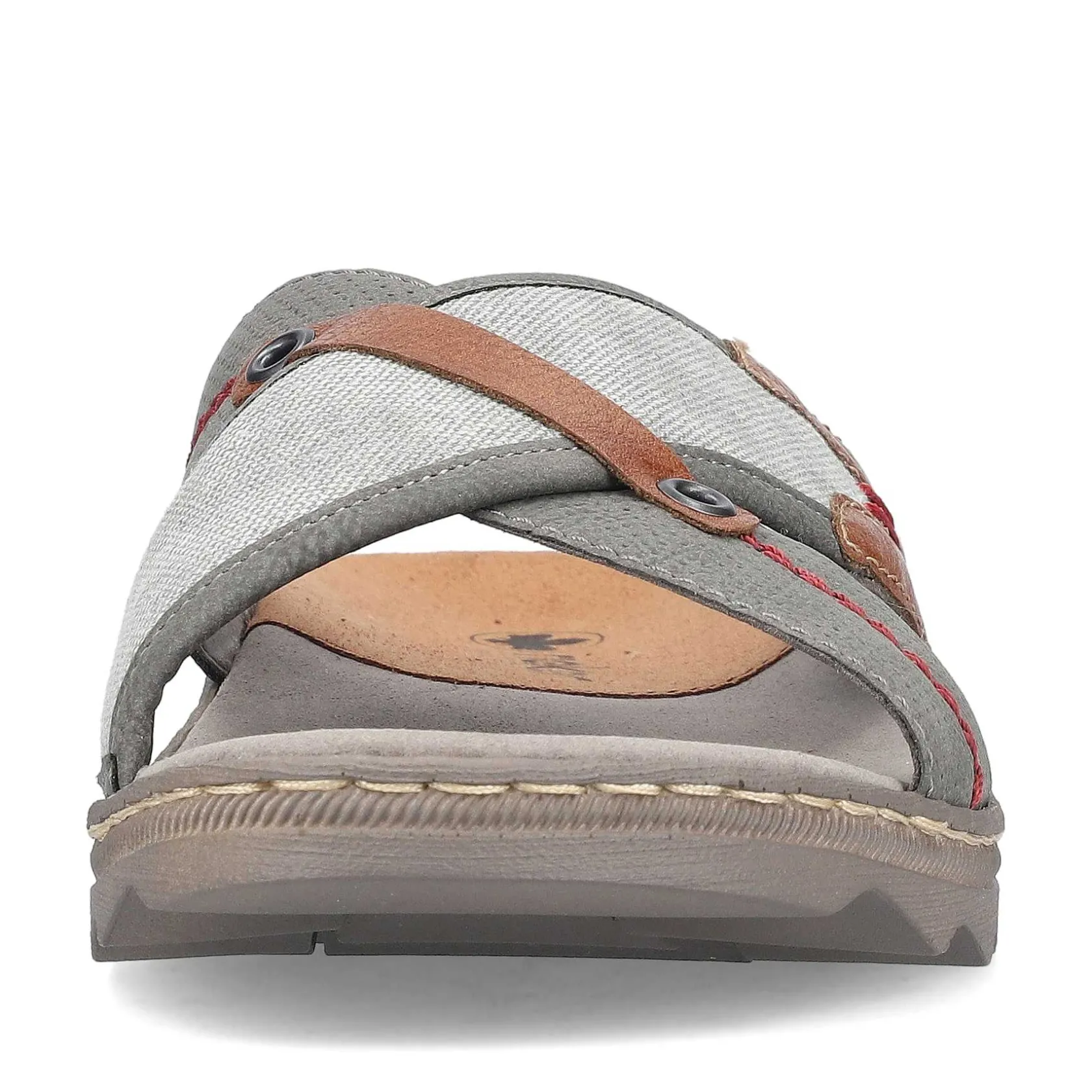 Rieker Mules & Slippers-Men'S Mules Stone Gray