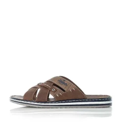 Rieker Mules & Slippers-Men'S Mules Tobacco Brown