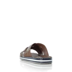 Rieker Mules & Slippers-Men'S Mules Tobacco Brown