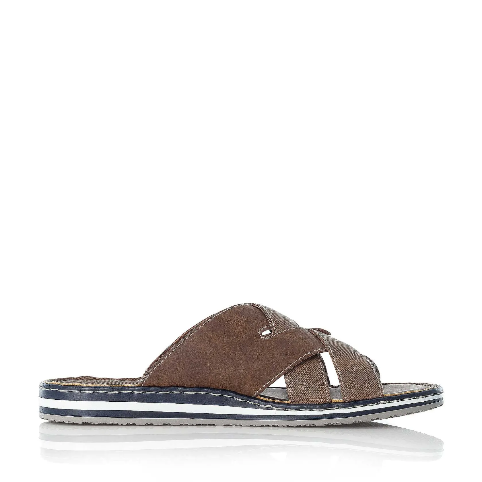 Rieker Mules & Slippers-Men'S Mules Tobacco Brown