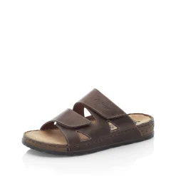 Rieker Mules & Slippers-Men'S Mules Tobacco Brown