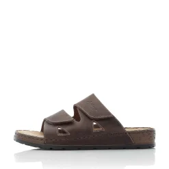 Rieker Mules & Slippers-Men'S Mules Tobacco Brown