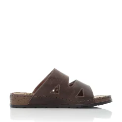 Rieker Mules & Slippers-Men'S Mules Tobacco Brown
