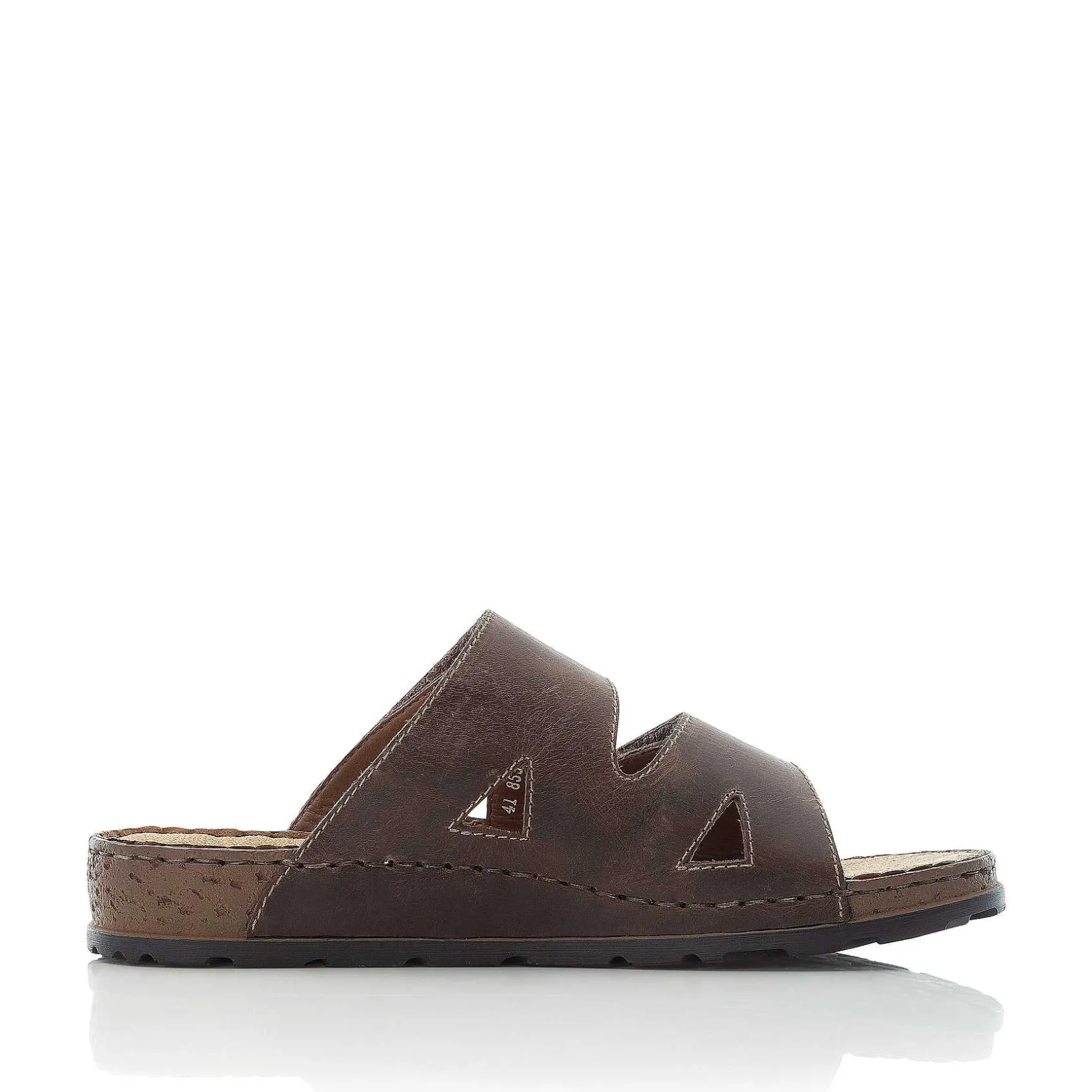 Rieker Mules & Slippers-Men'S Mules Tobacco Brown
