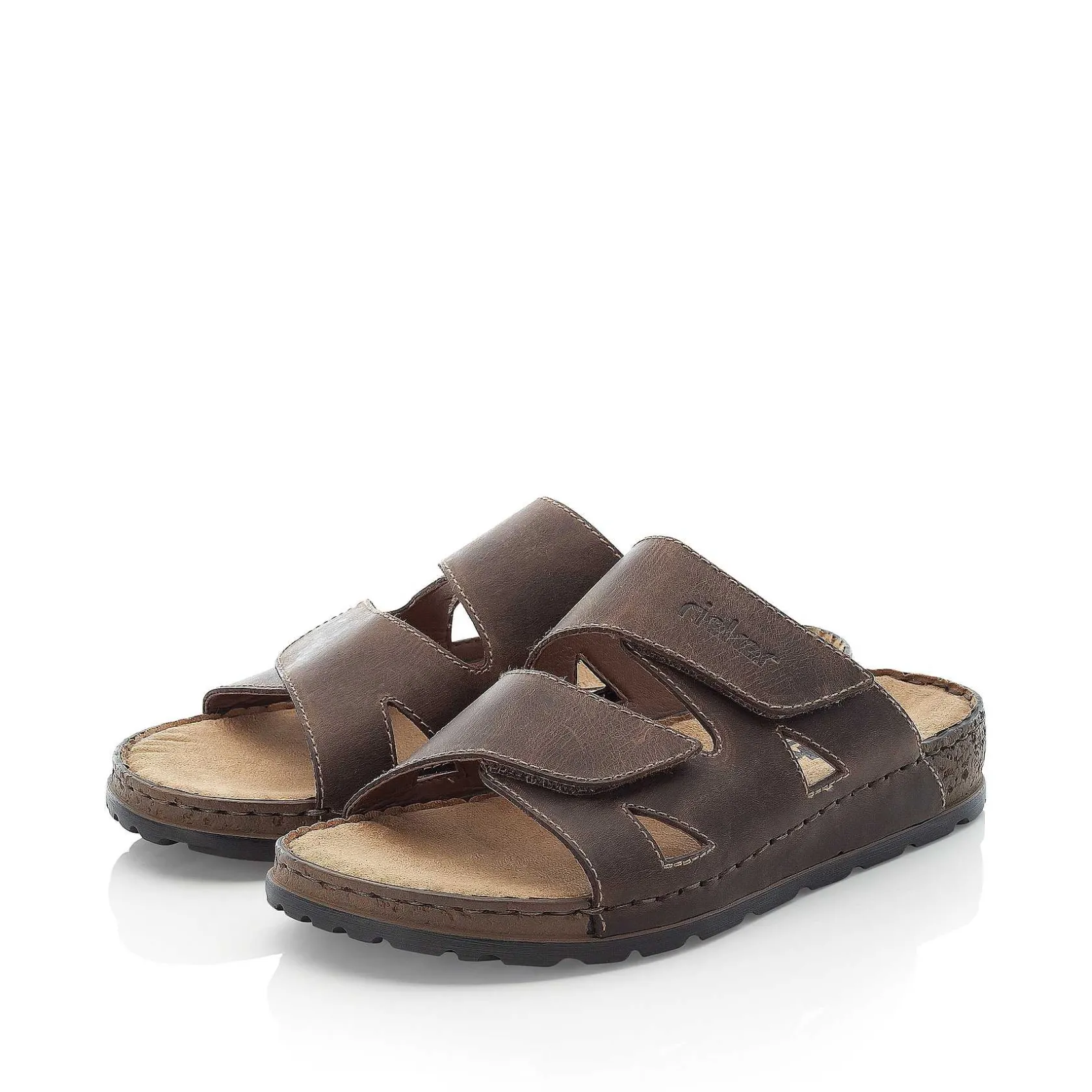 Rieker Mules & Slippers-Men'S Mules Tobacco Brown