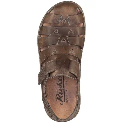 Rieker Sandals-Men'S Sandals Espresso Brown