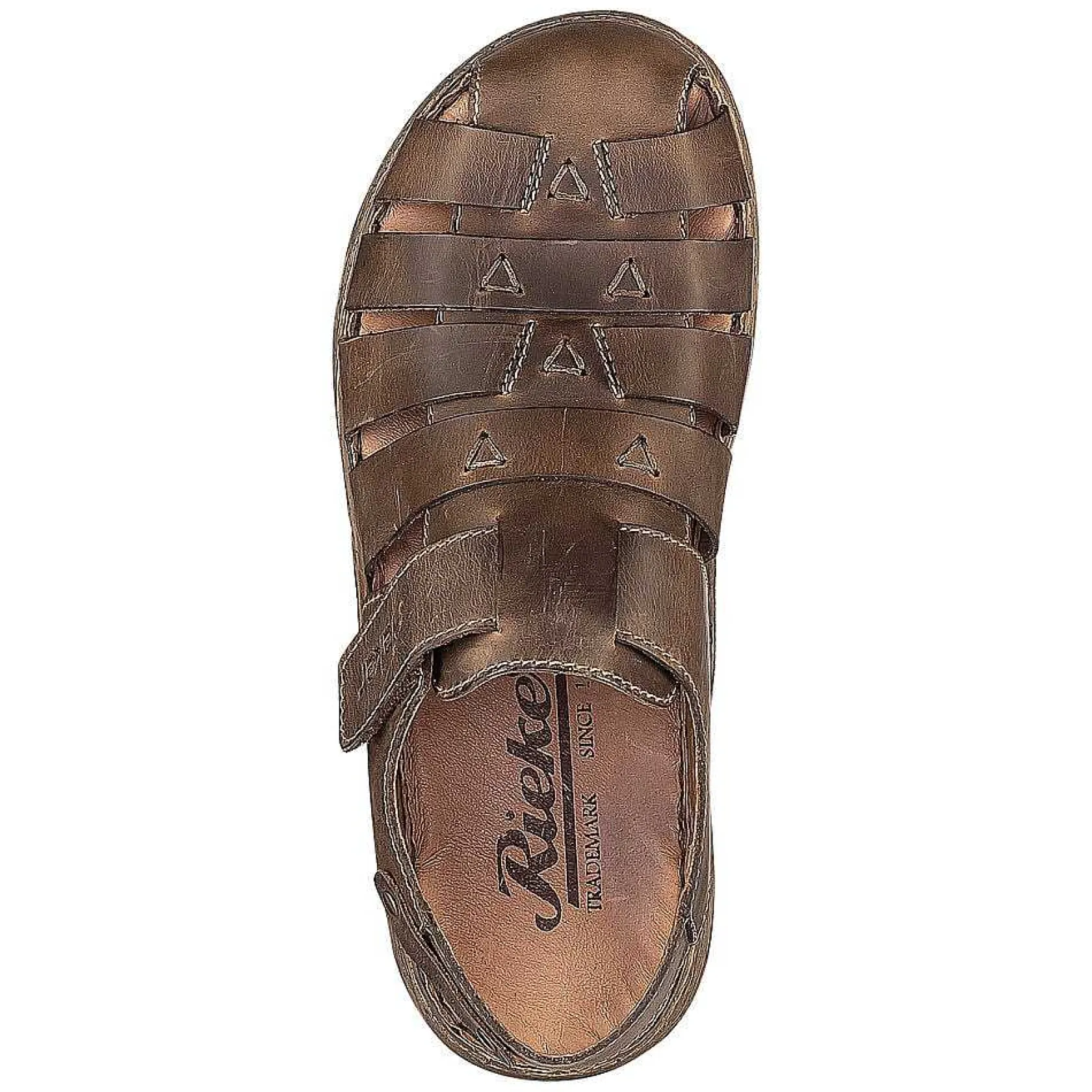 Rieker Sandals-Men'S Sandals Espresso Brown