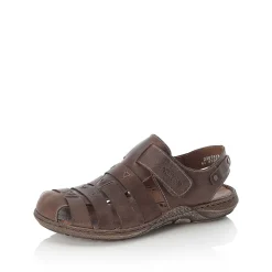 Rieker Sandals-Men'S Sandals Espresso Brown