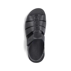 Rieker Sandals-Men'S Sandals Midnight Black