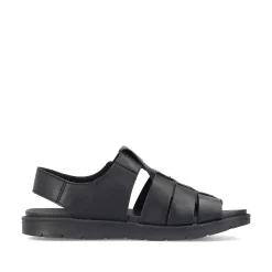 Rieker Sandals-Men'S Sandals Midnight Black