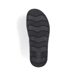 Rieker Sandals-Men'S Sandals Midnight Black