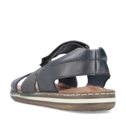 Rieker Sandals-Men'S Sandals Navy Blue