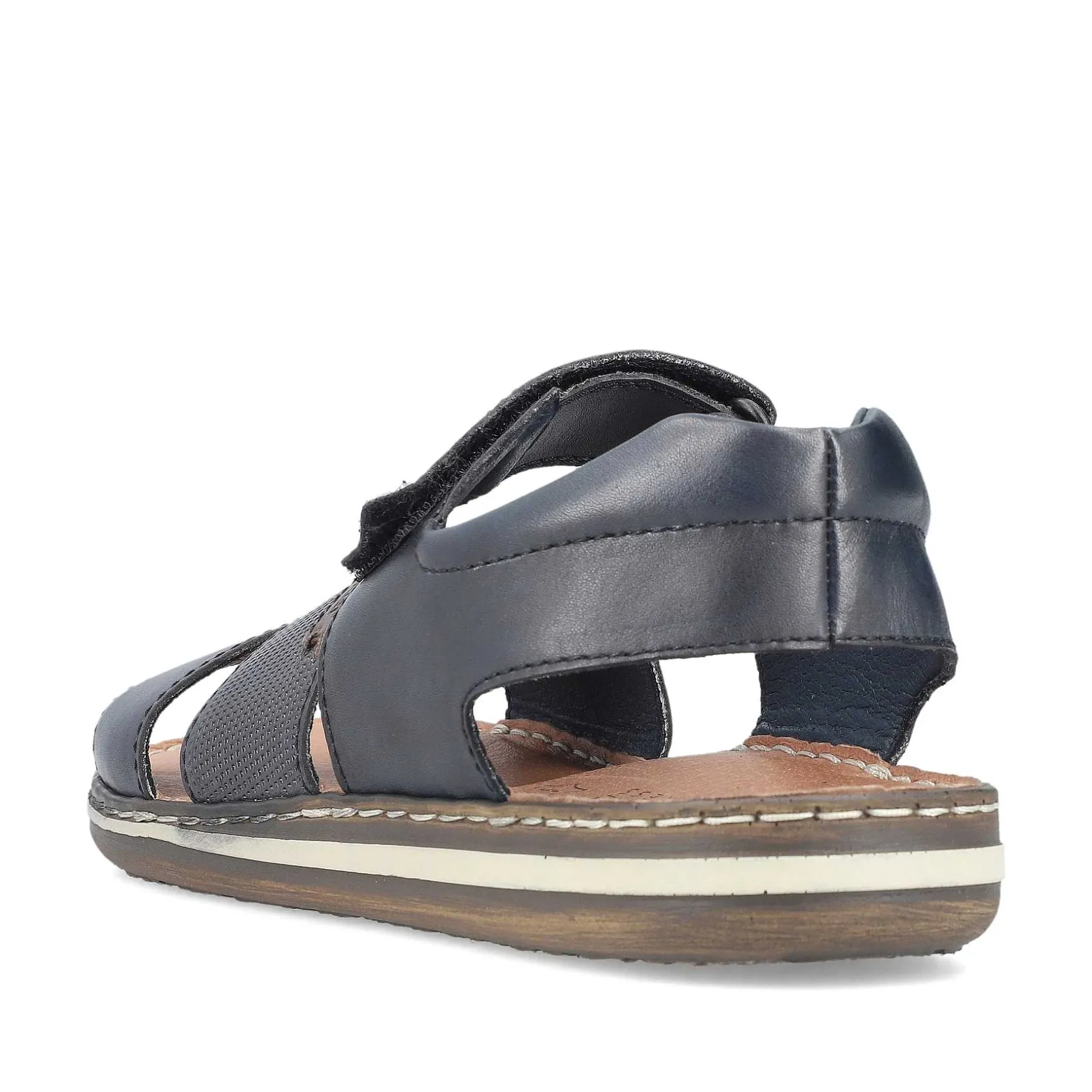 Rieker Sandals-Men'S Sandals Navy Blue