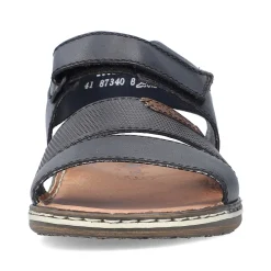 Rieker Sandals-Men'S Sandals Navy Blue