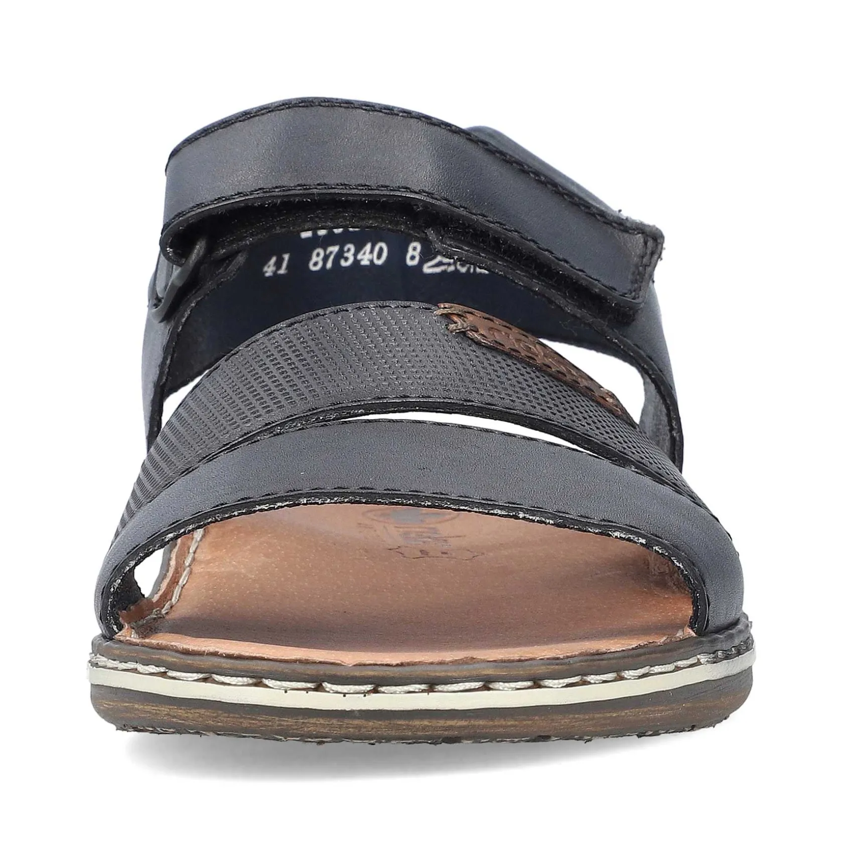 Rieker Sandals-Men'S Sandals Navy Blue