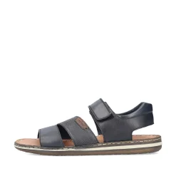 Rieker Sandals-Men'S Sandals Navy Blue