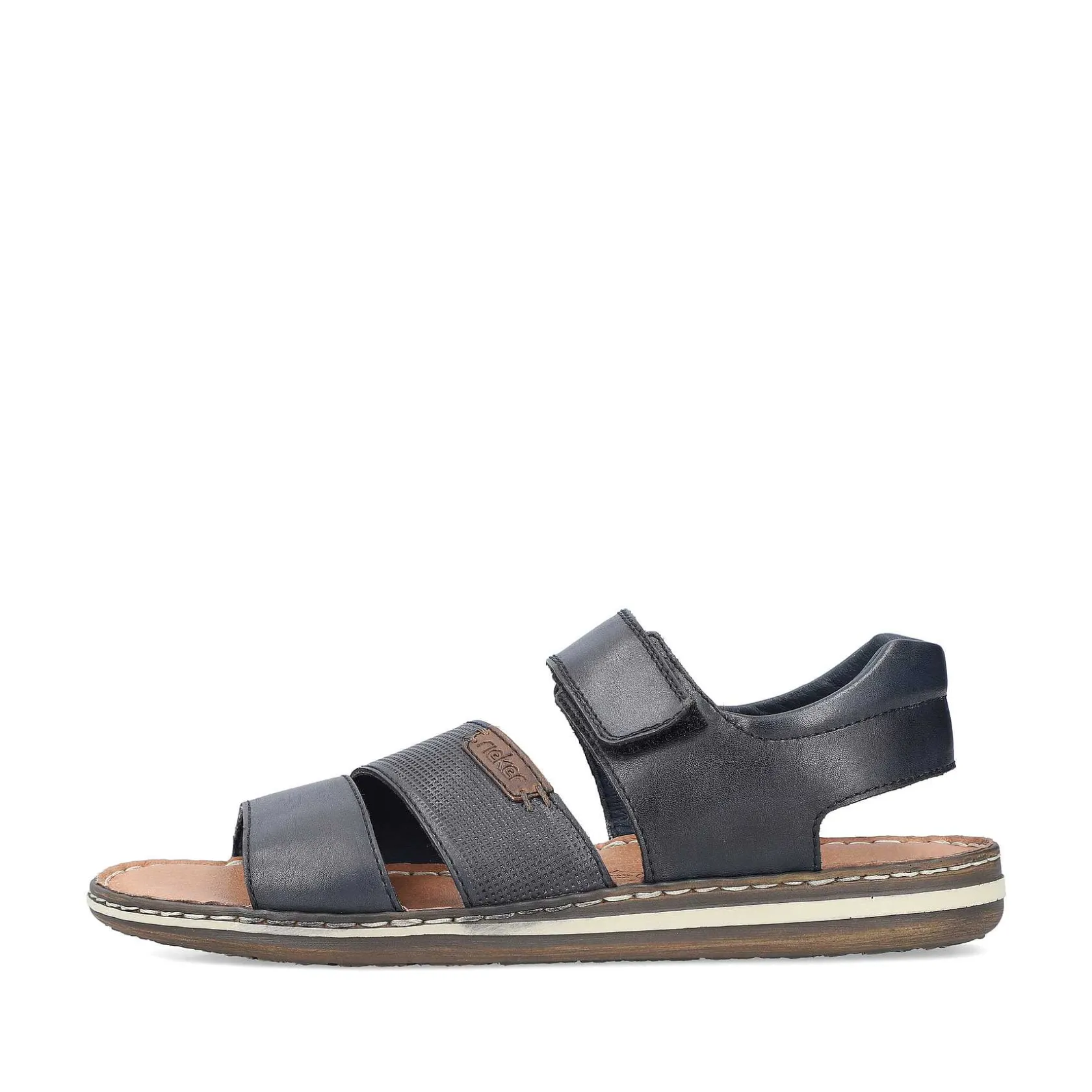 Rieker Sandals-Men'S Sandals Navy Blue