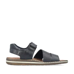 Rieker Sandals-Men'S Sandals Navy Blue