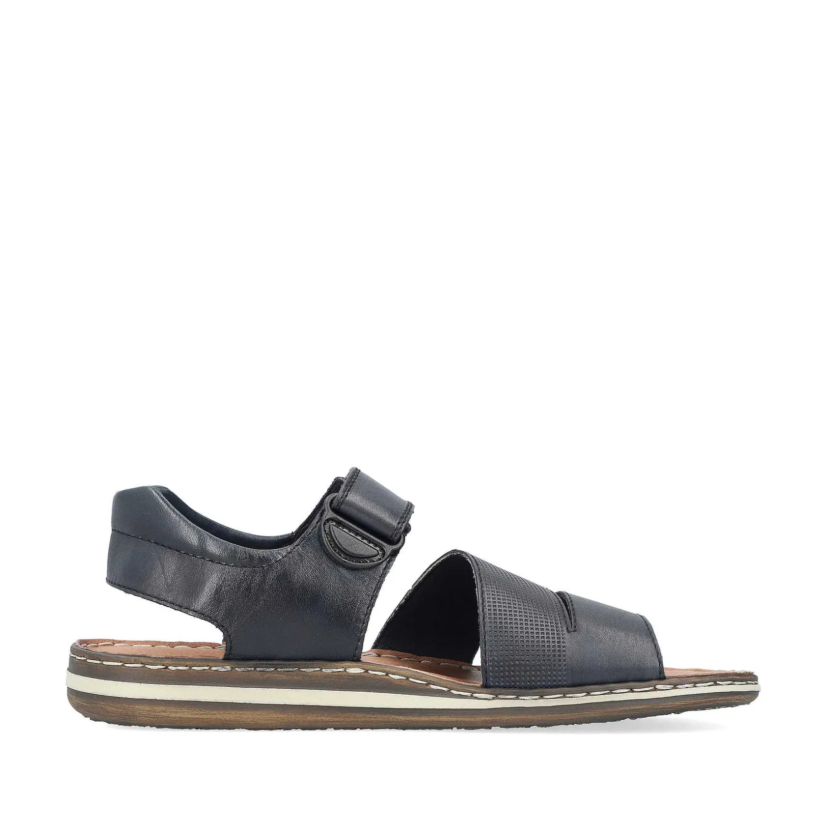 Rieker Sandals-Men'S Sandals Navy Blue