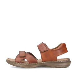 Rieker Sandals-Men'S Sandals Nut Brown