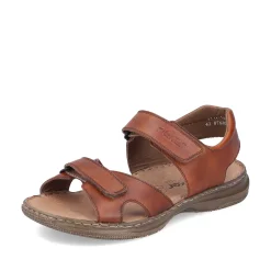 Rieker Sandals-Men'S Sandals Nut Brown