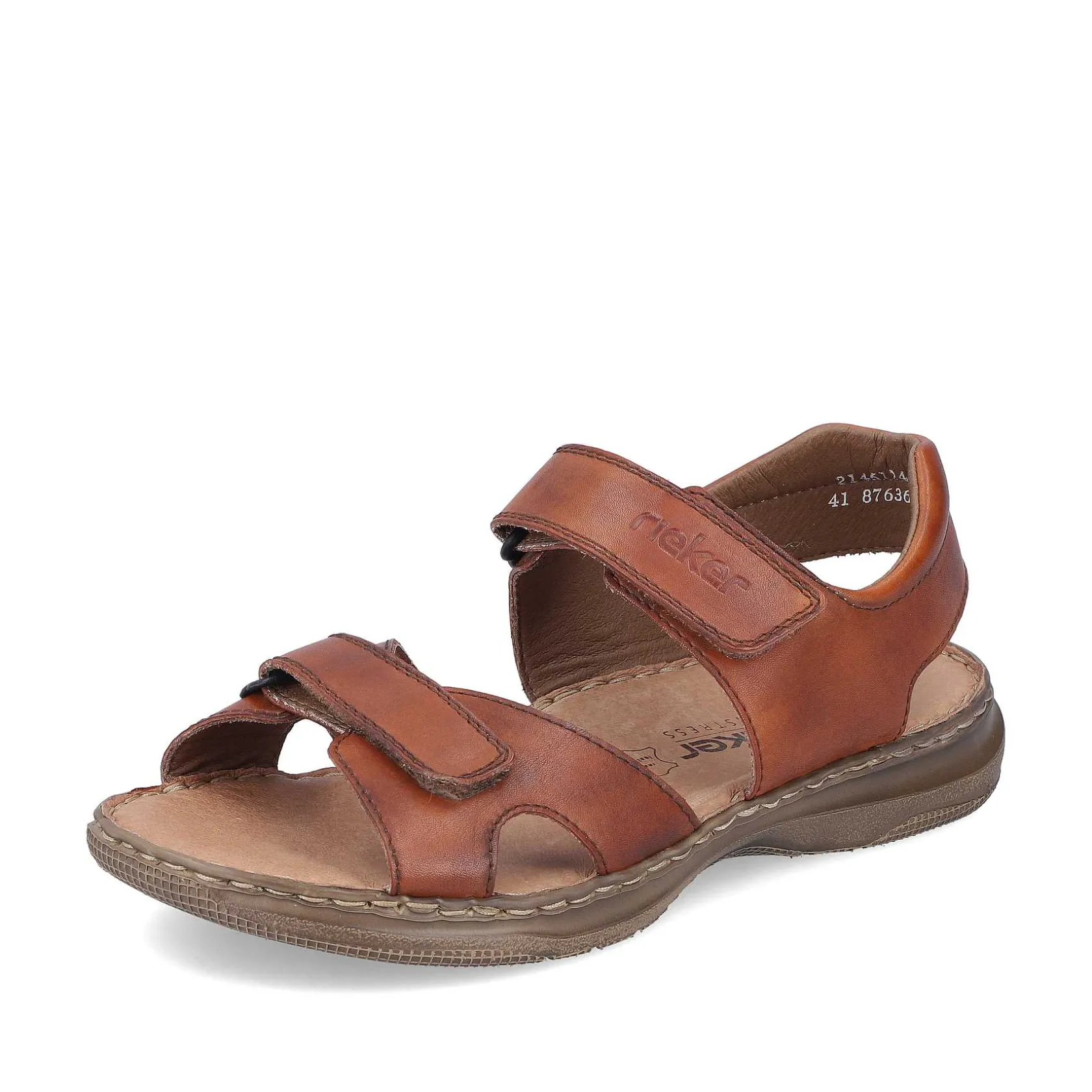 Rieker Sandals-Men'S Sandals Nut Brown