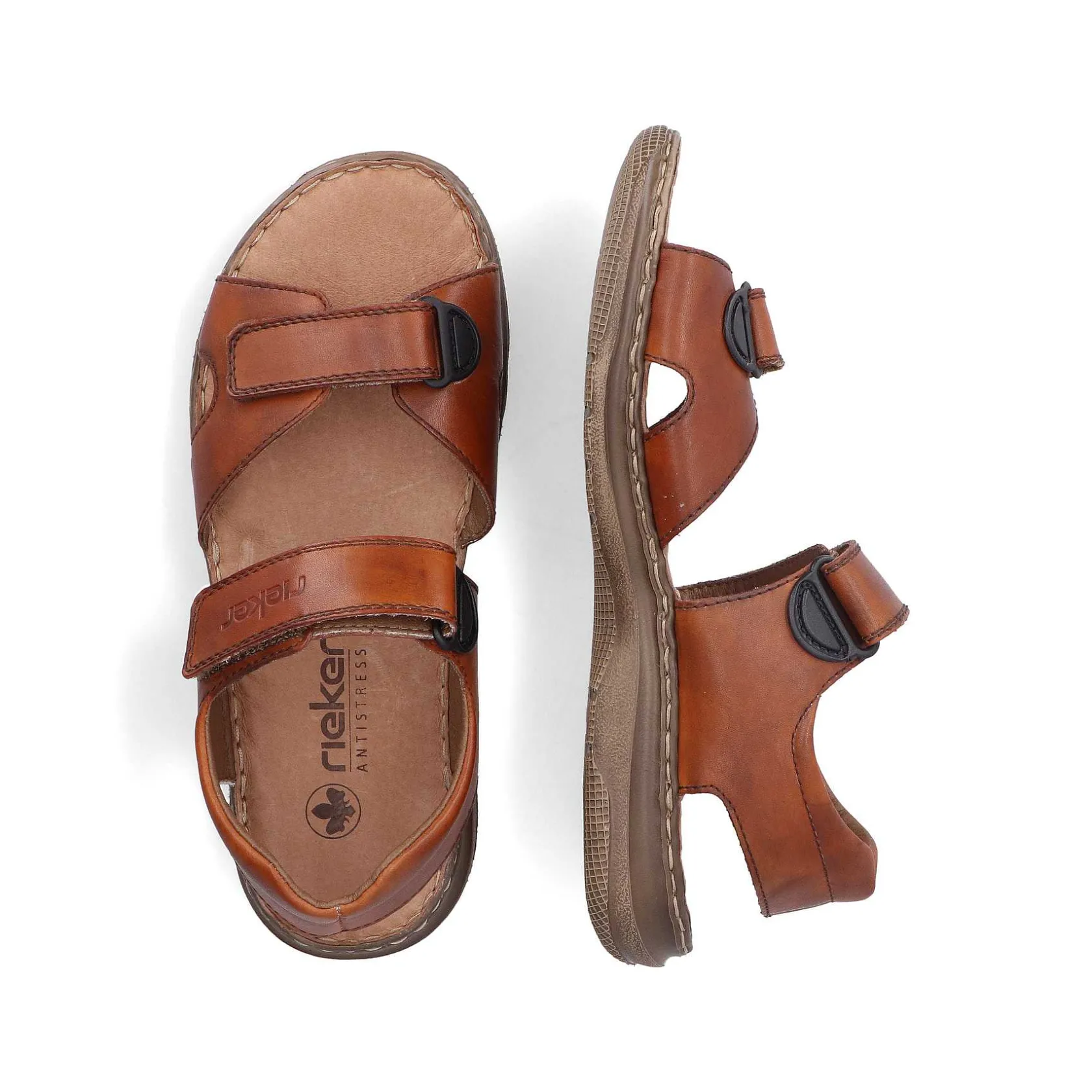 Rieker Sandals-Men'S Sandals Nut Brown