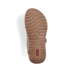 Rieker Sandals-Men'S Sandals Nut Brown